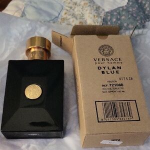 Versace pour homme Dylan Blue Eau De Toilette